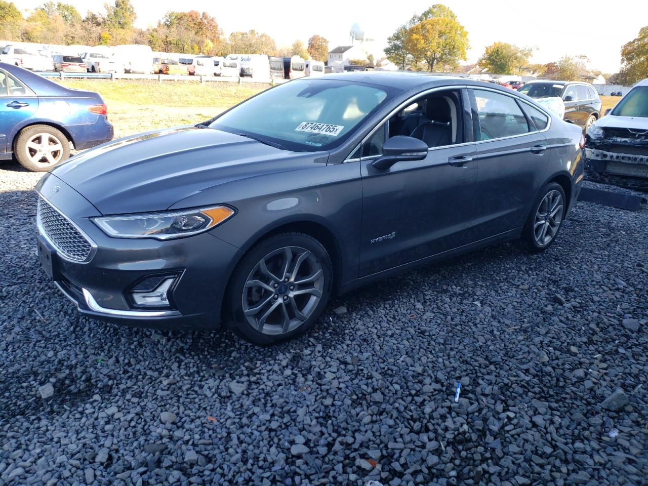 FORD FUSION TITANIUM