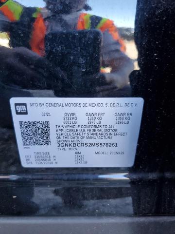 2021 CHEVROLET BLAZER 2LT #3265929552