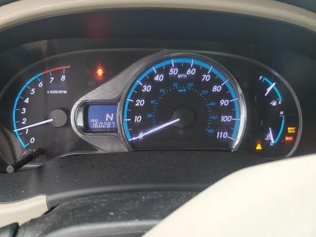 2013 TOYOTA SIENNA XLE - 5TDDK3DC9DS050464