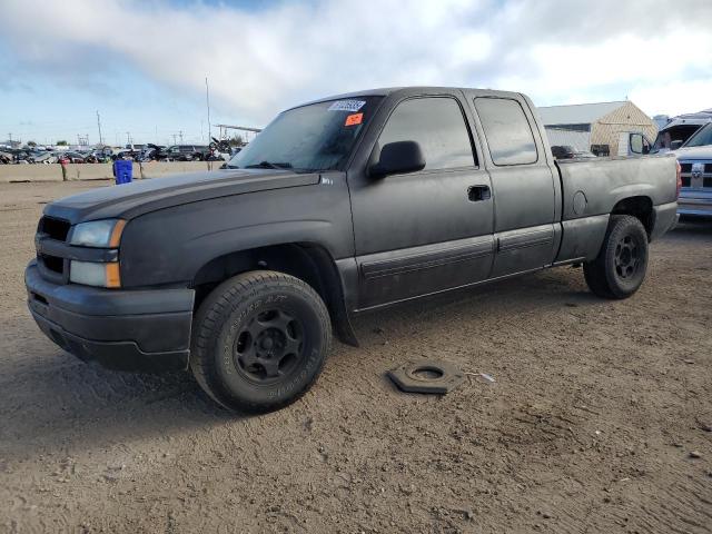 Global Auto Auctions: 2004 CHEVROLET SILVERADO
