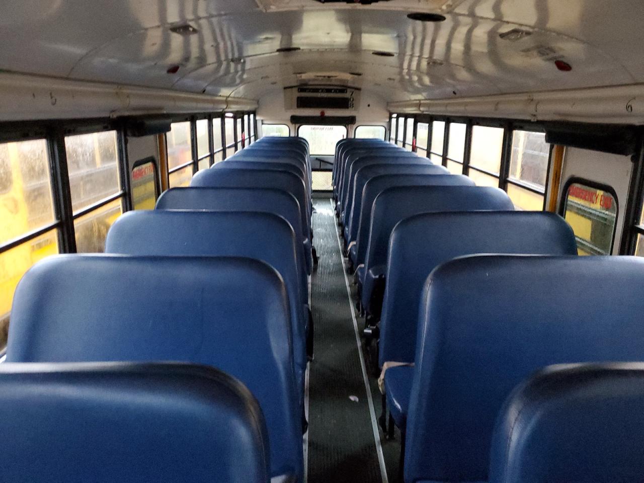 Lot #3276362832 2009 BLUE BIRD SCHOOL BUS