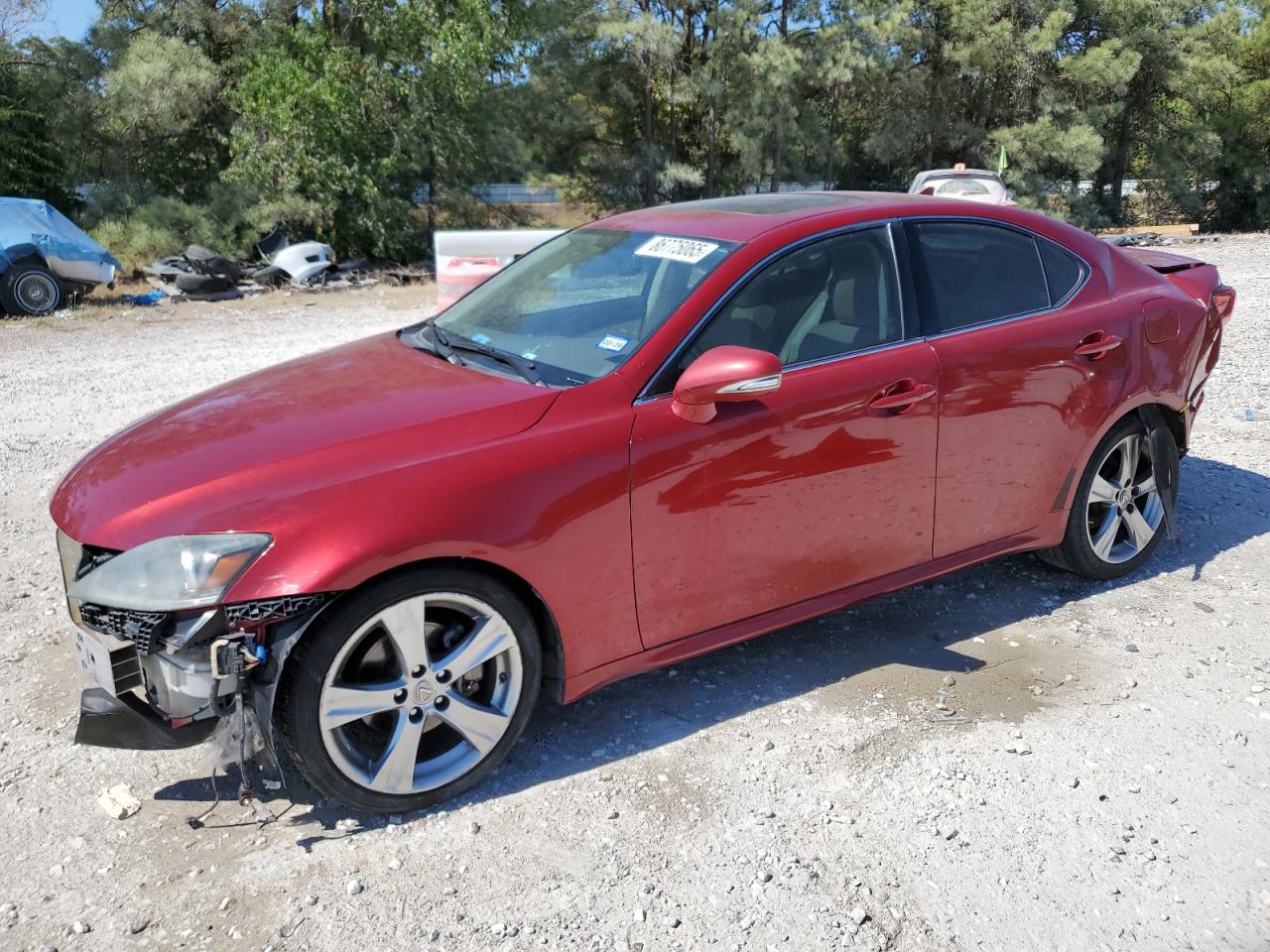 Lot #3303865705 2013 LEXUS IS 250