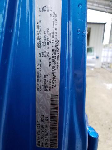 2022 JEEP GLADIATOR #3293499427