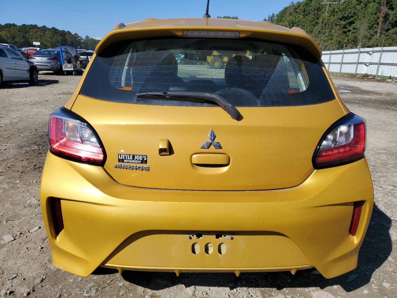 MITSUBISHI MIRAGE ES