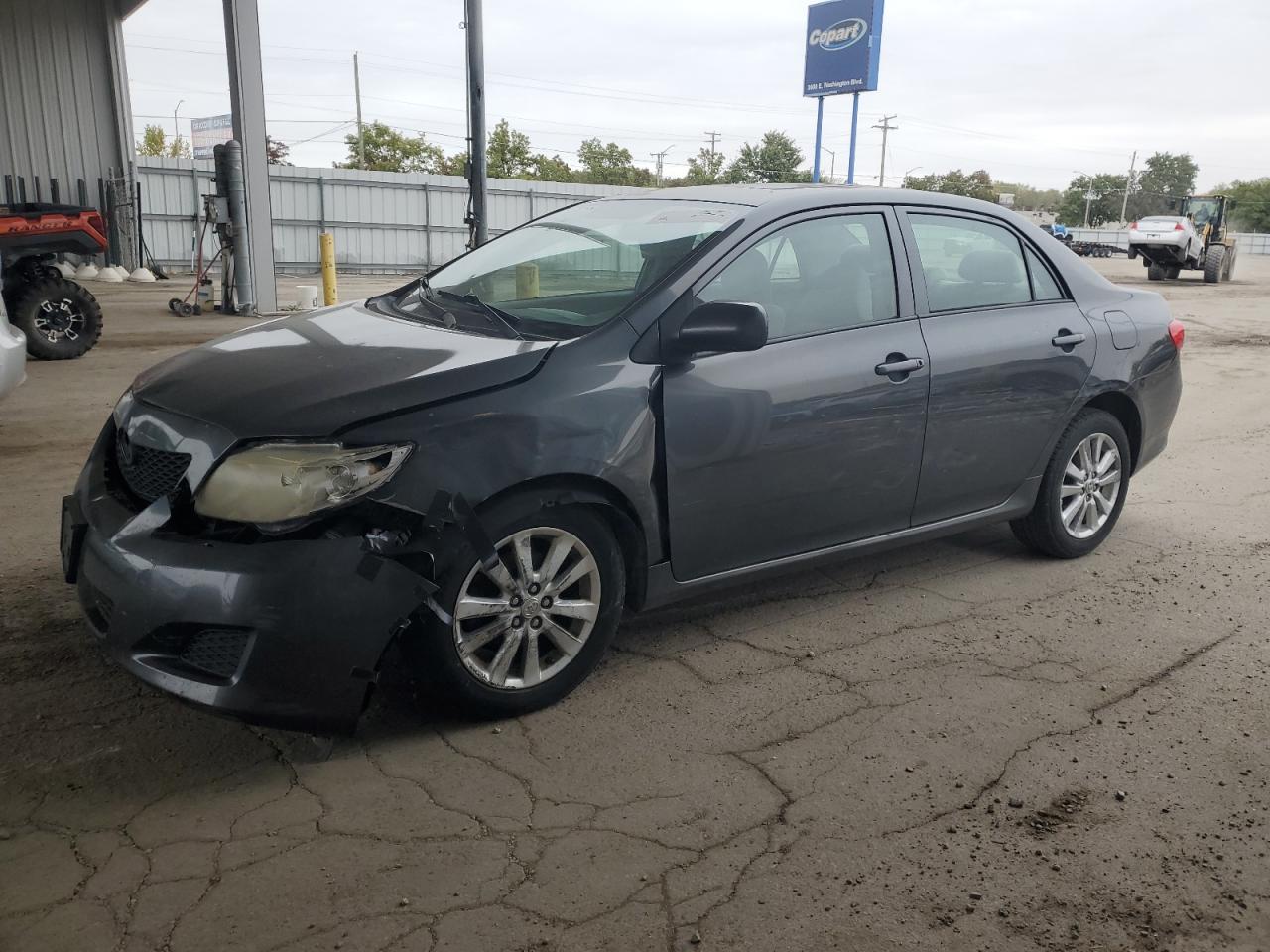Lot #3266053318 2009 TOYOTA COROLLA