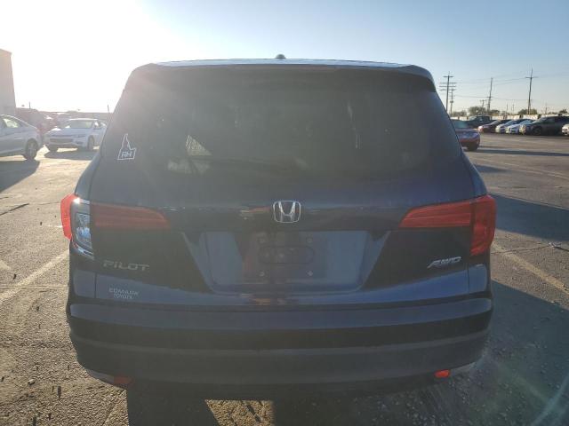 2017 HONDA PILOT EXL #3297910782