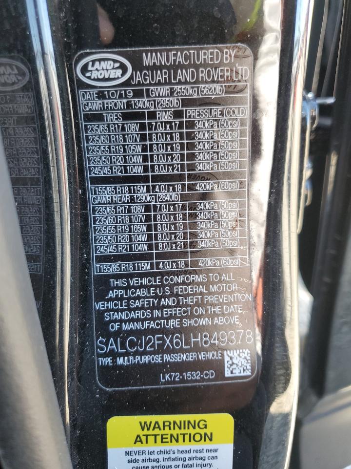 LAND ROVER DISCOVERY S