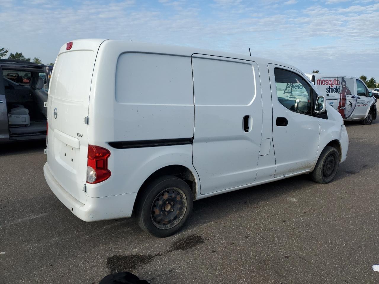 NISSAN NV200 2.5S