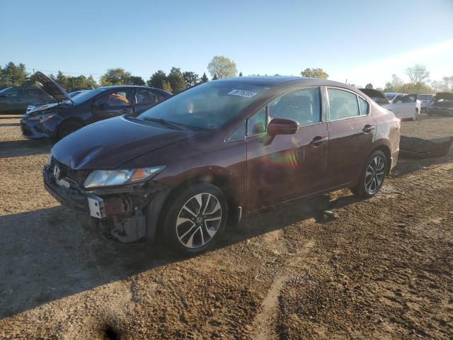 Global Auto Auctions: 2015 HONDA CIVIC EX