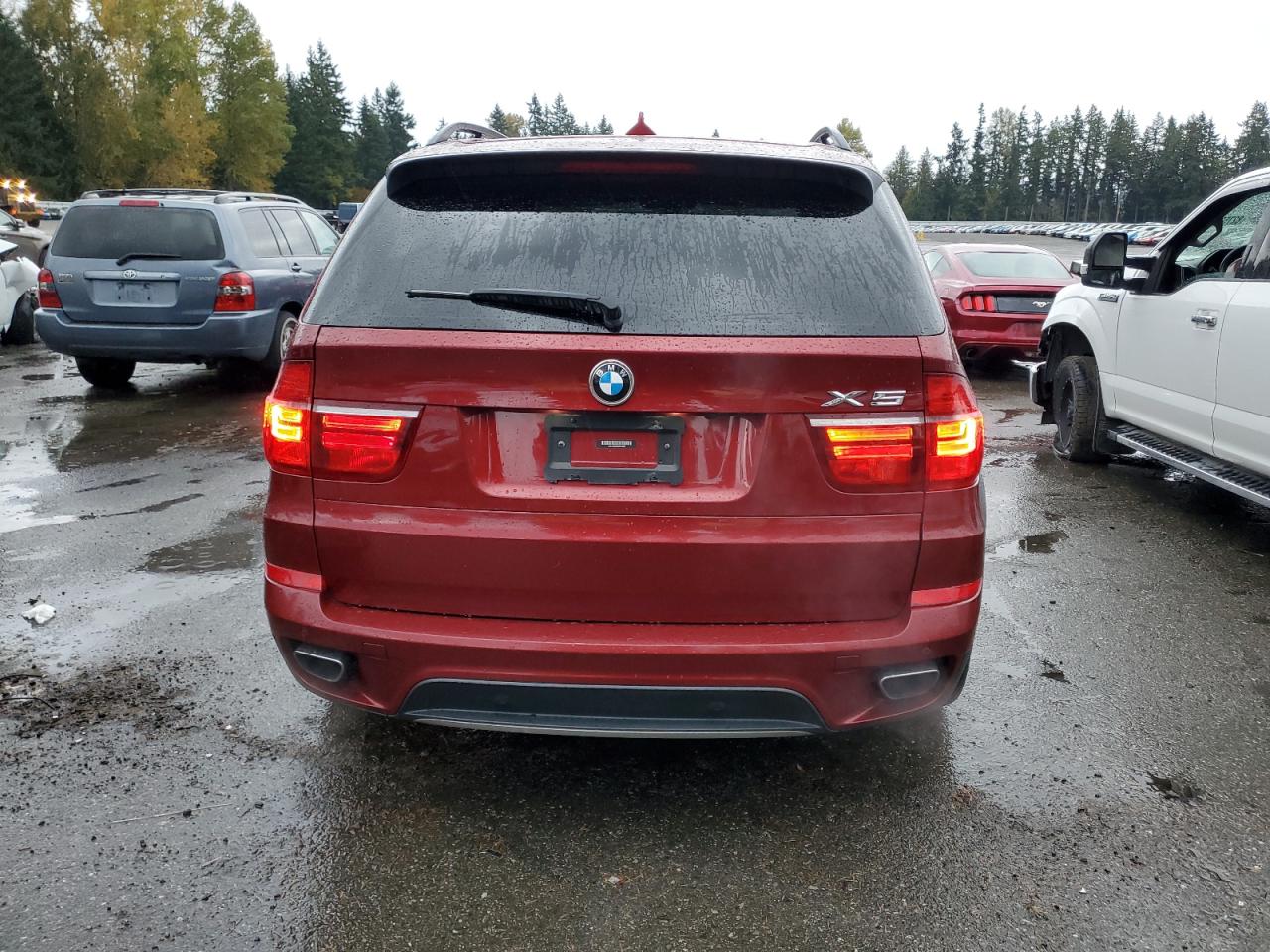 BMW X5 XDRIVE50I
