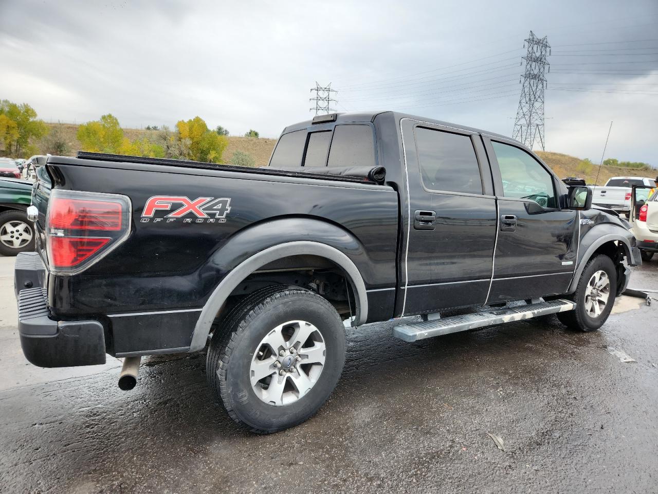 FORD F-150 SUPERCREW