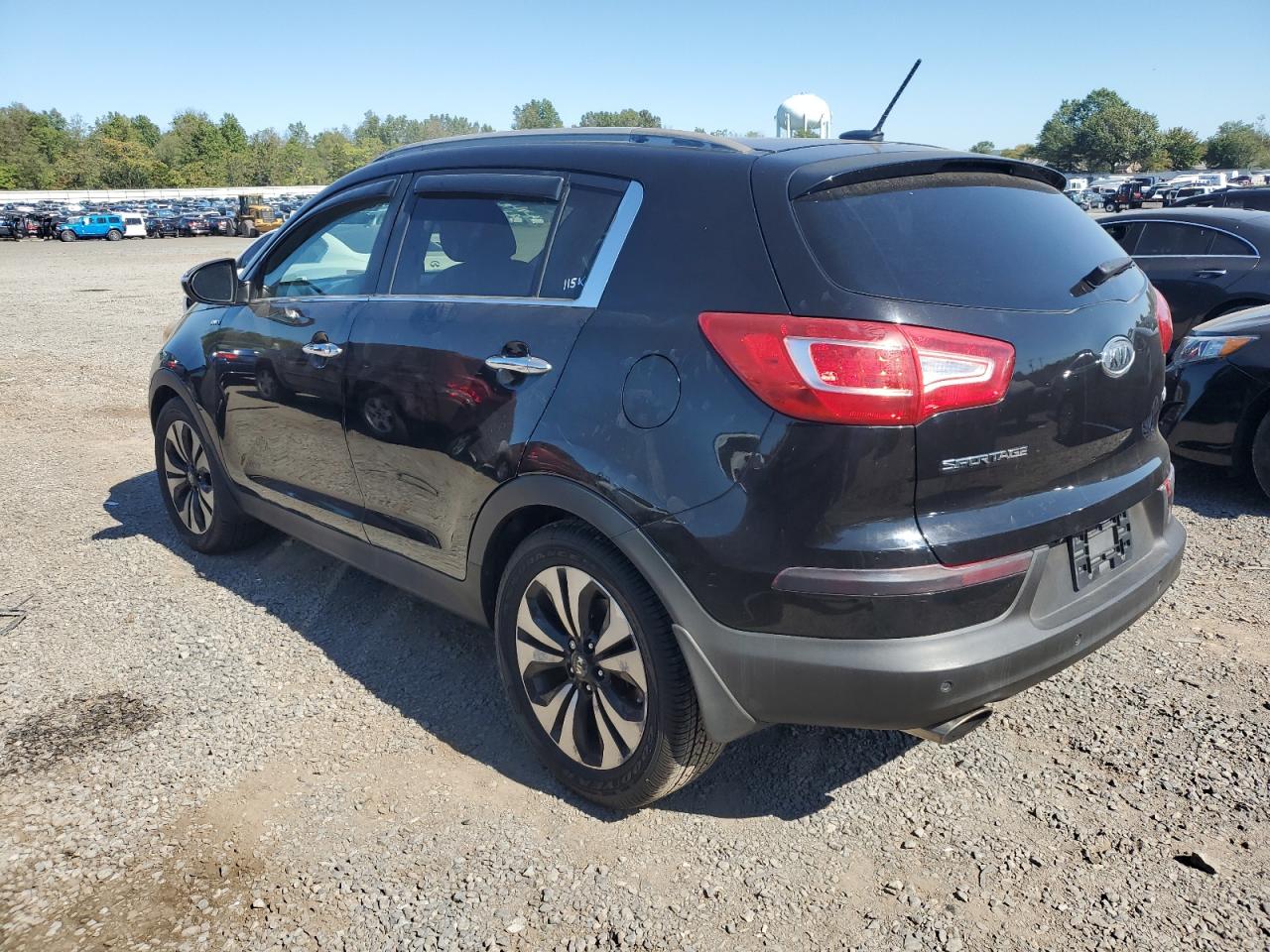 KIA SPORTAGE SX