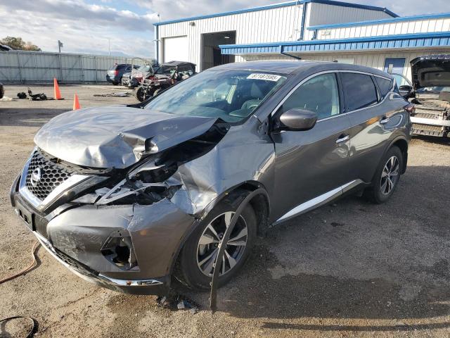 2022 NISSAN MURANO S - 5N1AZ2AS0NC117312