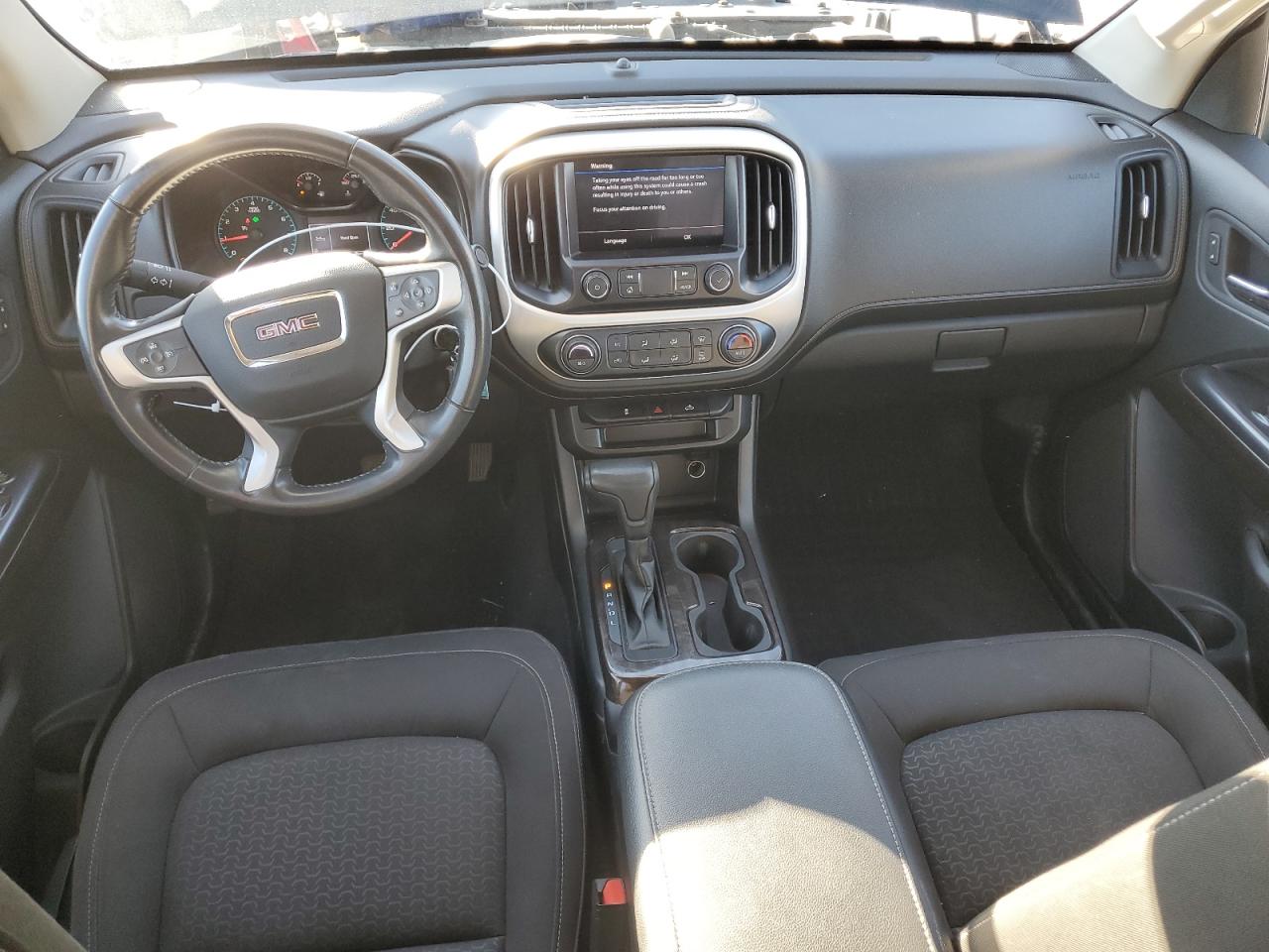 GMC CANYON ELEVATION