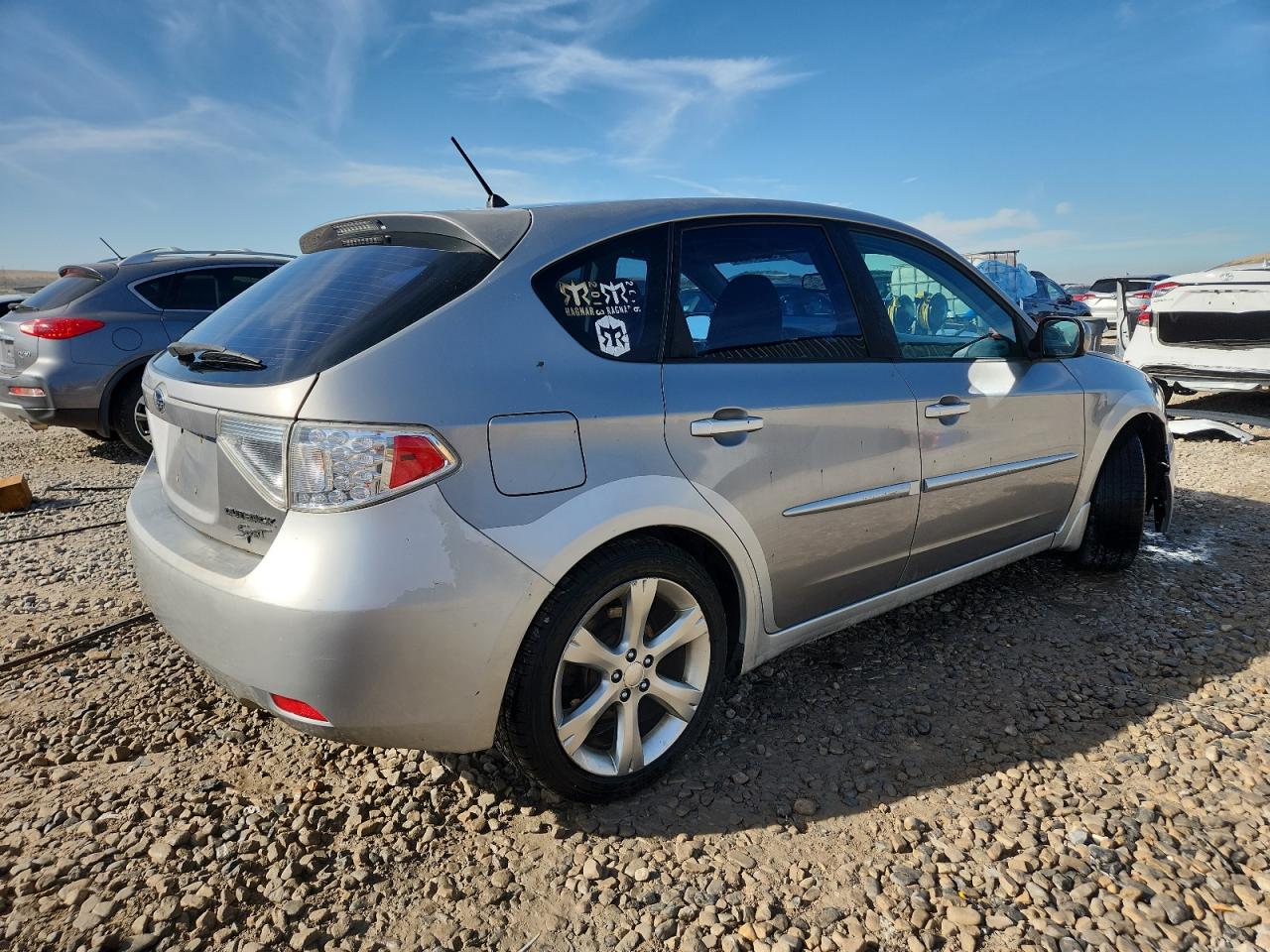 SUBARU IMPREZA OUTBACK SPORT