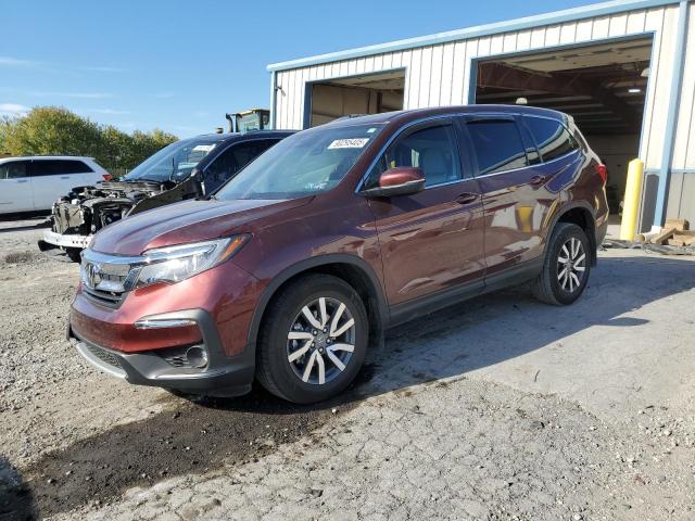 2020 HONDA PILOT EXL #3316788412