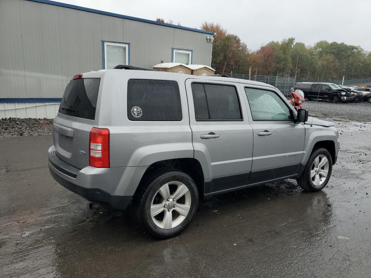 JEEP PATRIOT LATITUDE