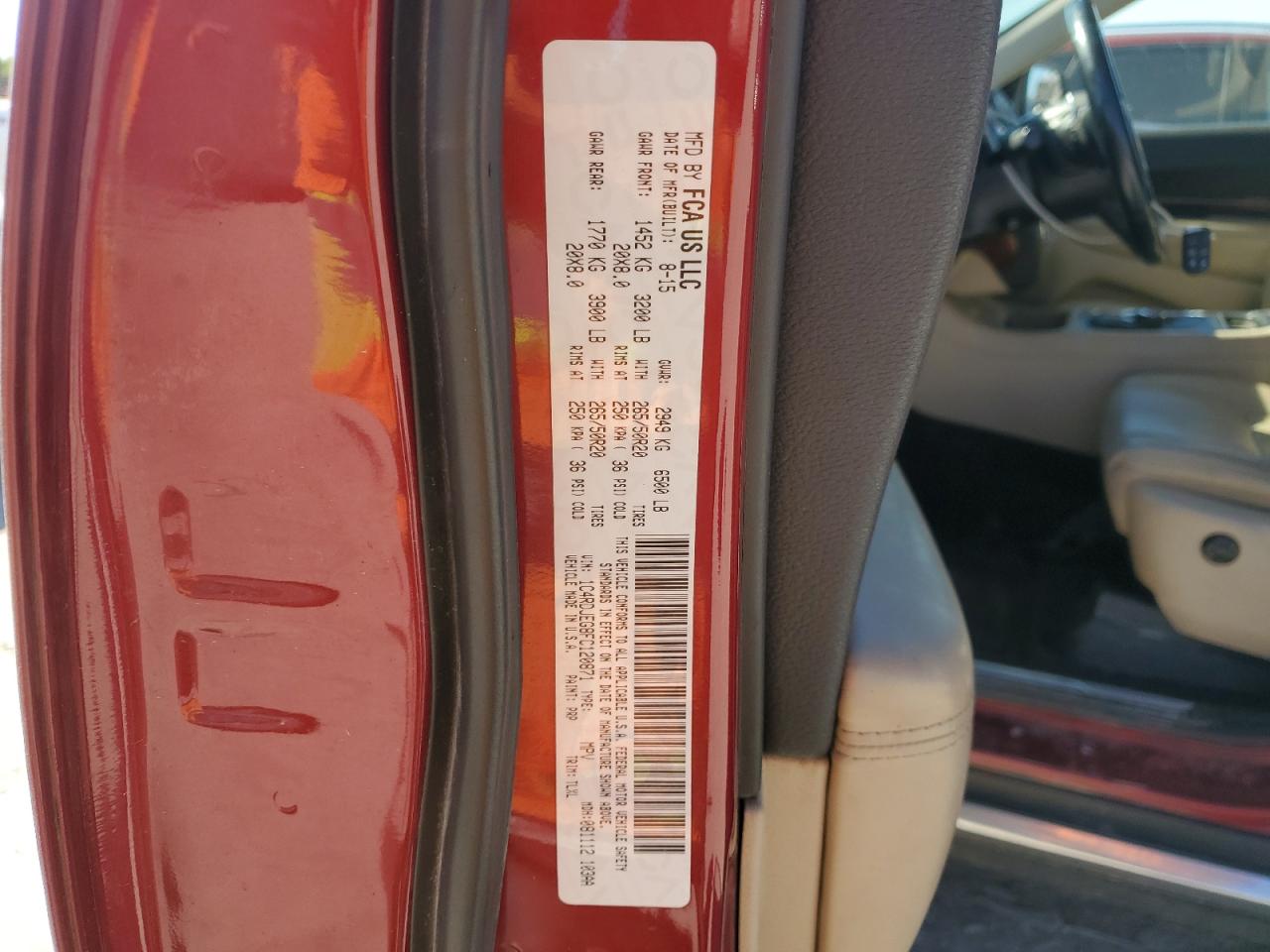 DODGE DURANGO CITADEL