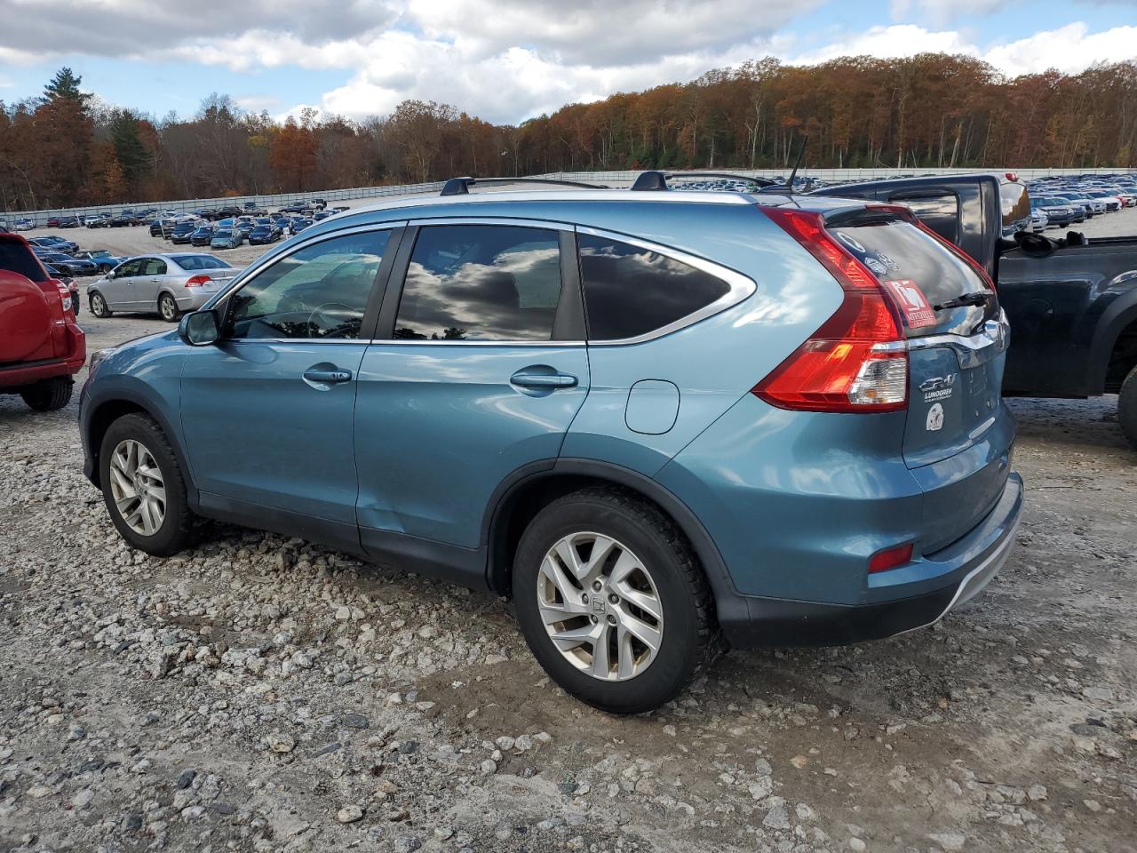 Lot #3305389364 2016 HONDA CR-V EXL