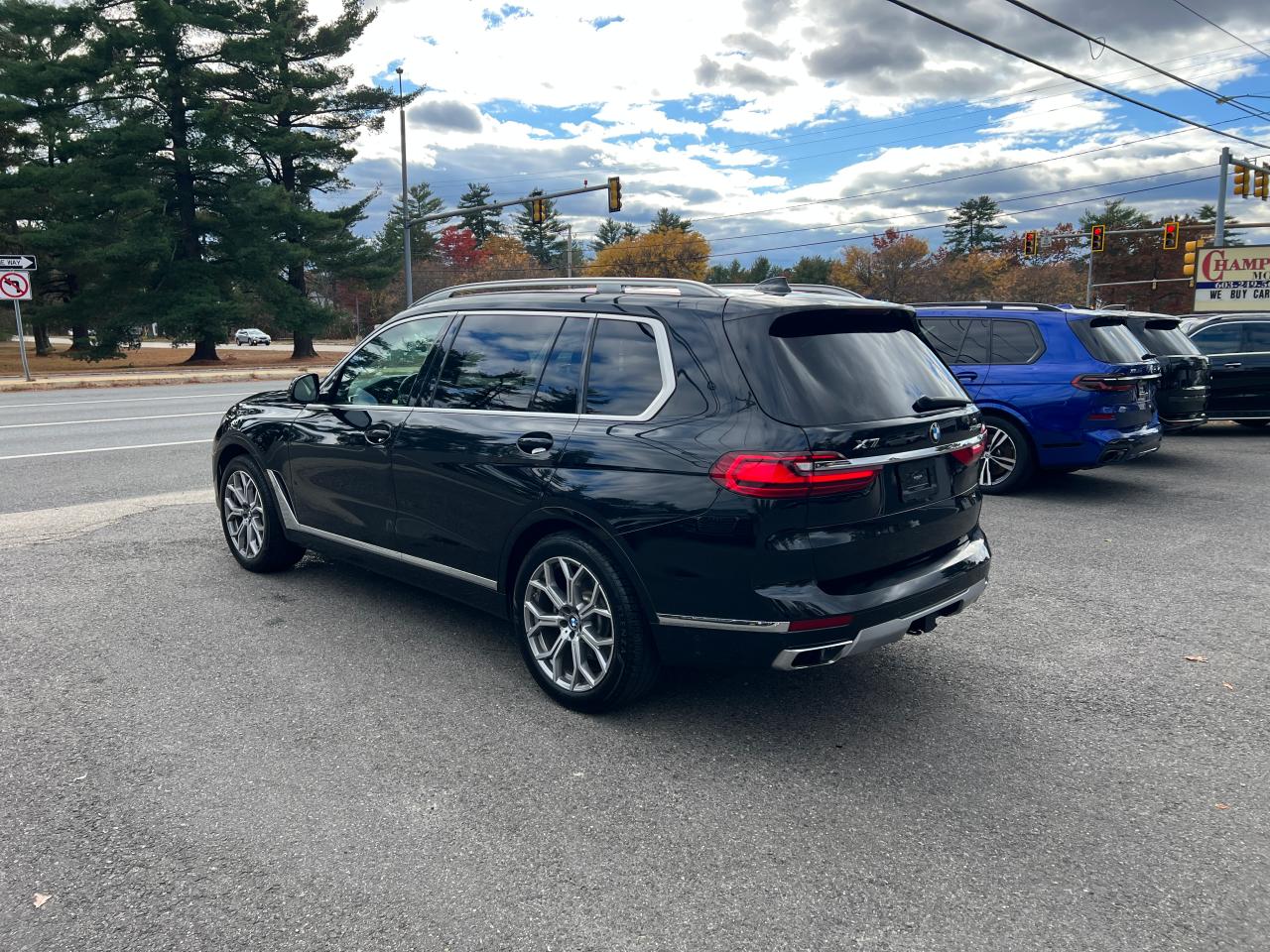 BMW X7 XDRIVE40I