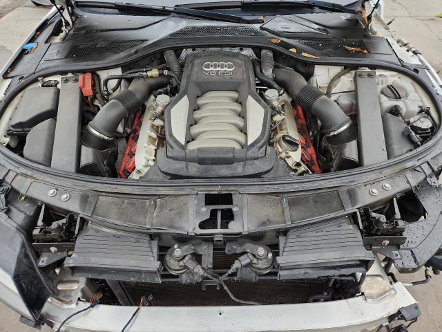 2012 AUDI A8 L QUATT - WAURVAFD9CN016341