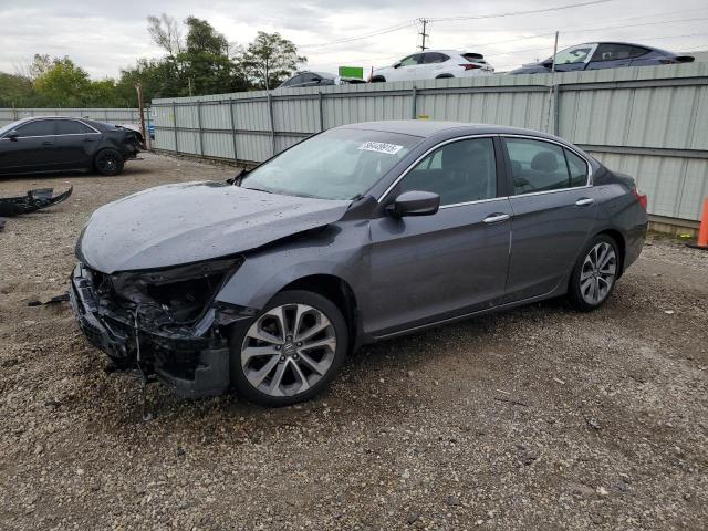 Global Auto Auctions: 2013 HONDA ACCORD SPO