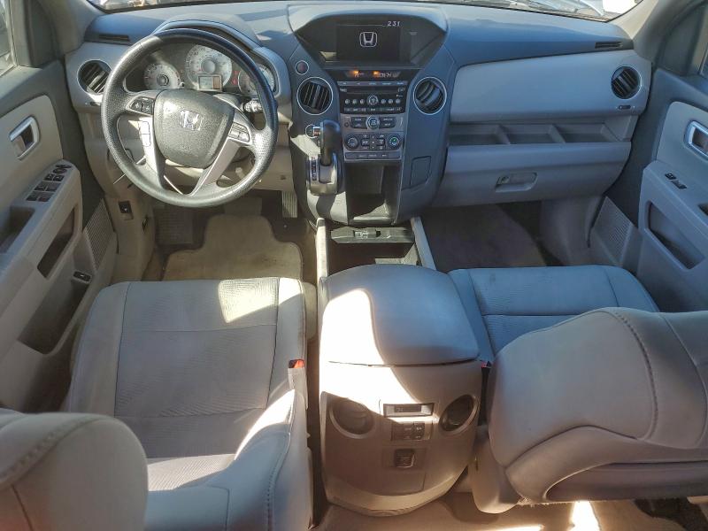 2013 HONDA PILOT LX - 5FNYF4H24DB057047