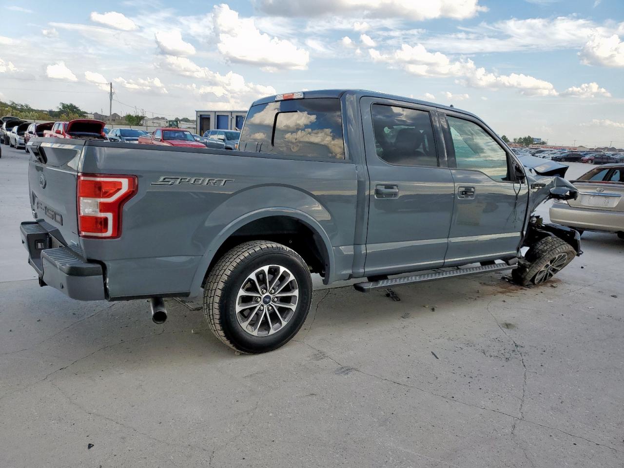 FORD F-150 SUPERCREW