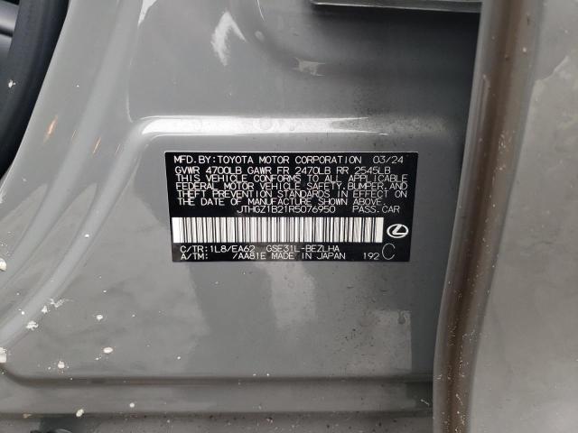 2024 LEXUS IS 350 F S - JTHGZ1B21R5076950