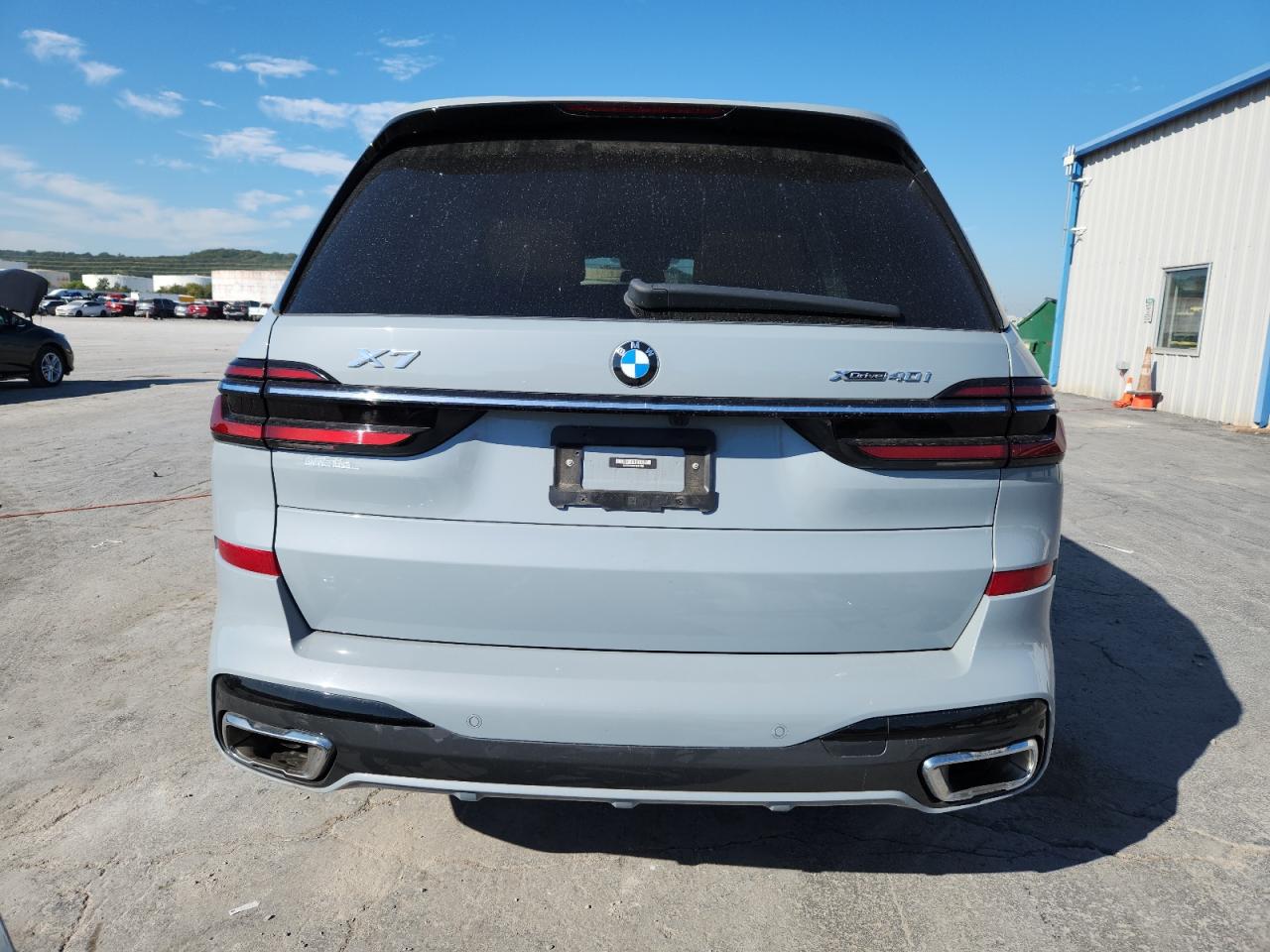 BMW X7 XDRIVE40I