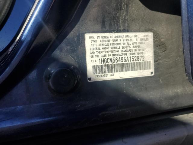 2005 HONDA ACCORD LX #3284574345