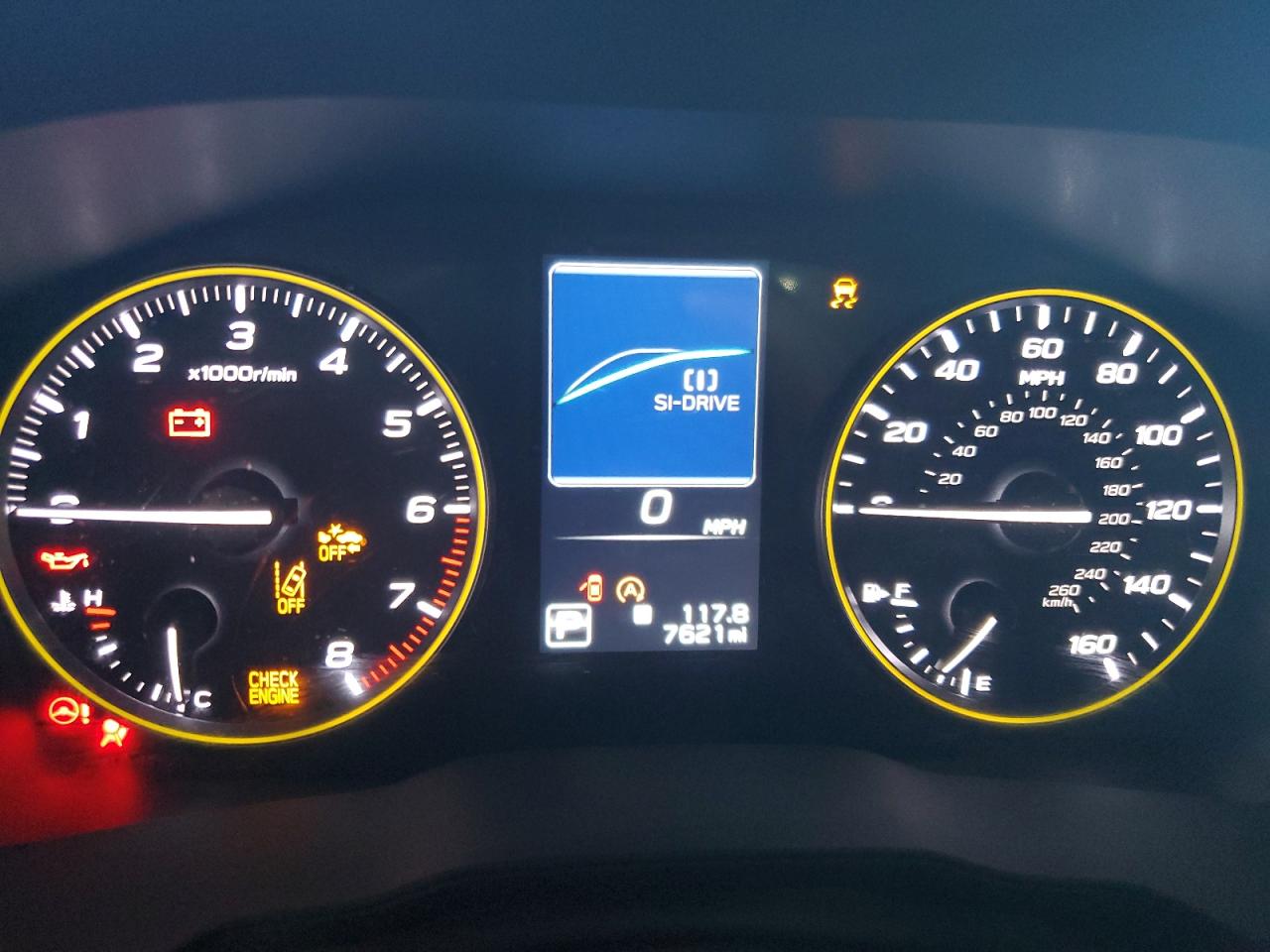 SUBARU CROSSTREK SPORT