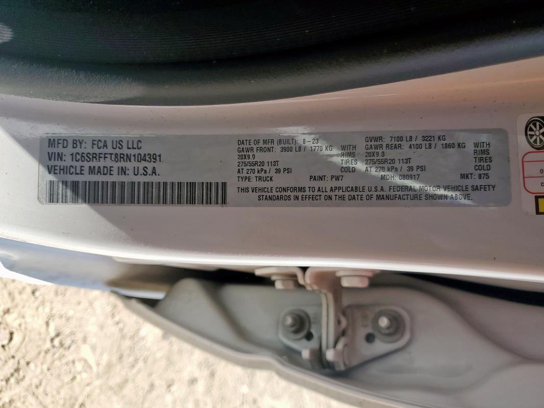 2024 RAM 1500 BIG H #3303069776