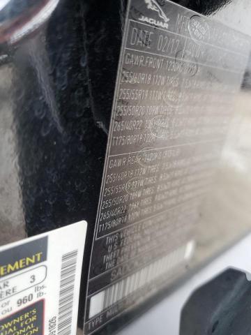 2017 JAGUAR F-PACE PRE - SADCK2BV1HA891826