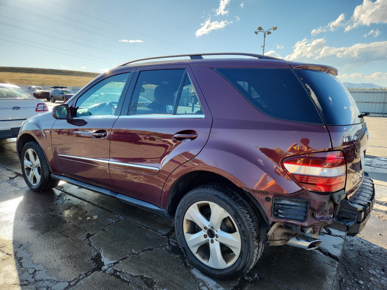 MERCEDES-BENZ M-CLASS 350 BLUETEC