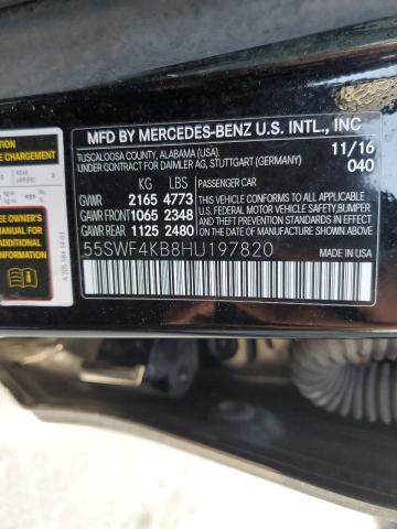 2017 MERCEDES-BENZ C 300 4MAT #3284636378