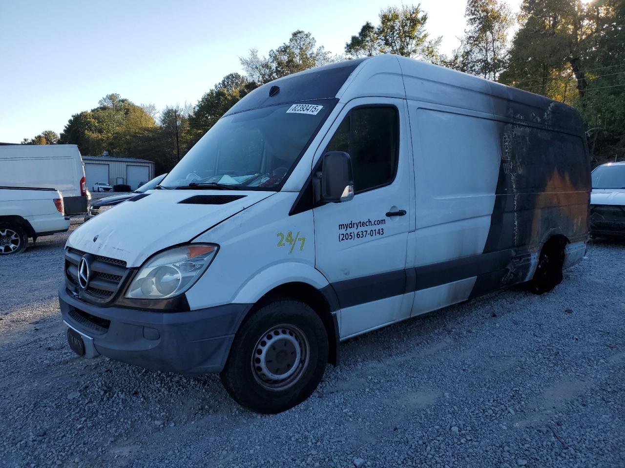 MERCEDES-BENZ SPRINTER 2500