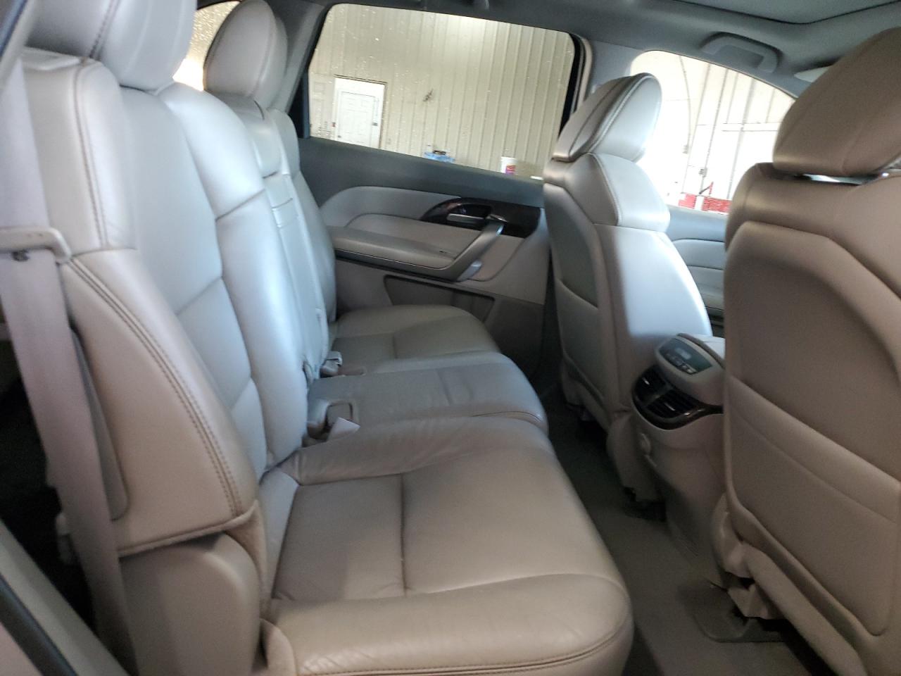 ACURA MDX TECHNOLOGY