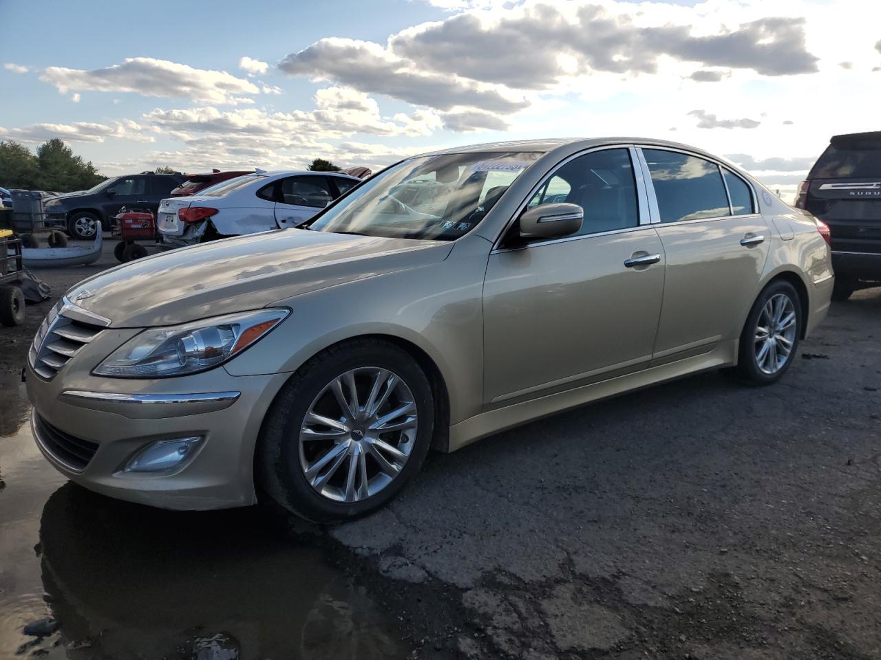 HYUNDAI GENESIS 3.8L