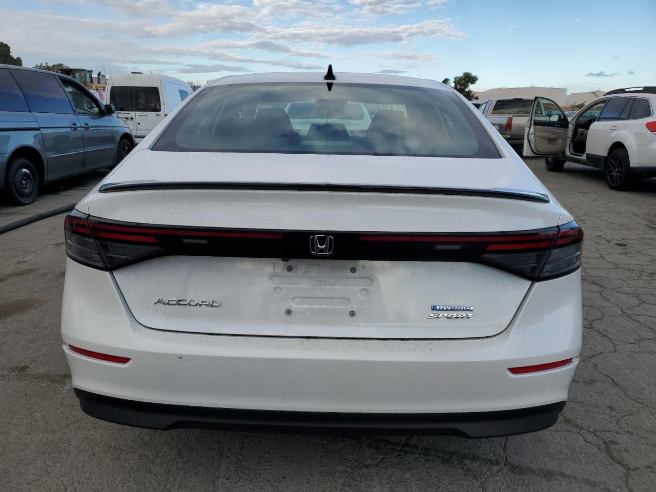 Lot #3271030126 2023 HONDA ACCORD HYBRID SPORT