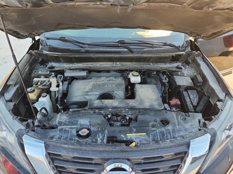 2018 NISSAN PATHFINDER - 5N1DR2MM5JC652298