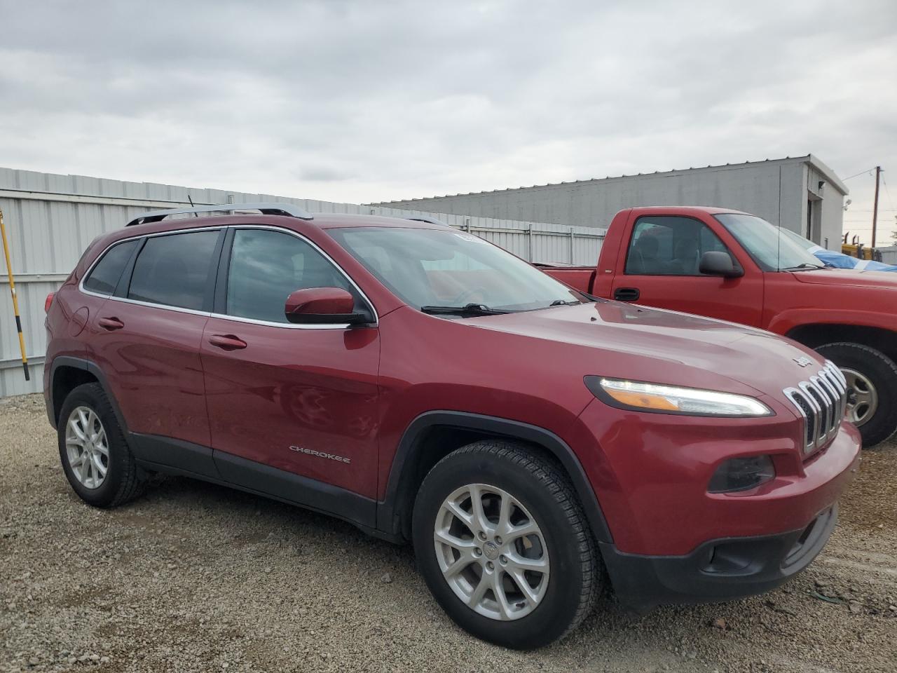 JEEP GRAND CHEROKEE LATITUDE