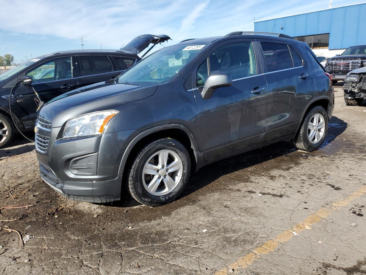 CHEVROLET TRAX 1LT