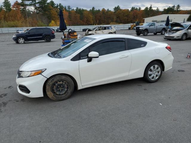 Global Auto Auctions: 2014 HONDA CIVIC LX