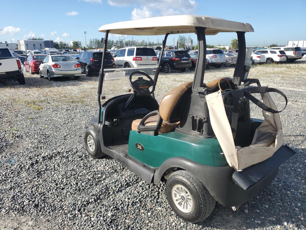 Lot #3270690870 2018 CLUB CAR PRECEDENT FLA