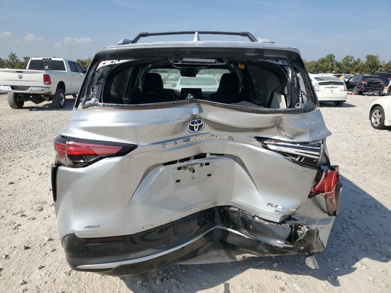 2022 TOYOTA SIENNA LIM 5TDESKFC5NS056923