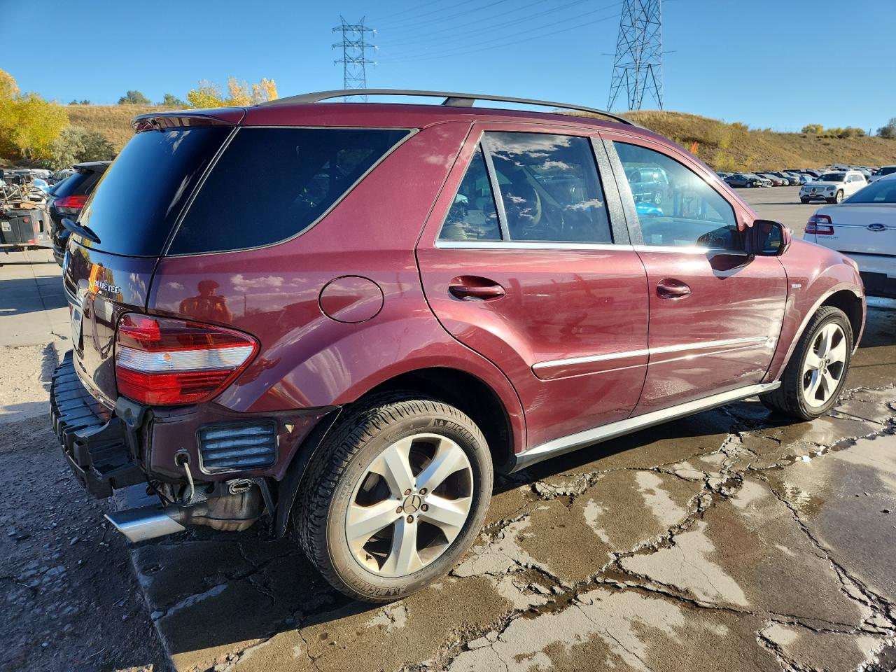 MERCEDES-BENZ M-CLASS 350 BLUETEC
