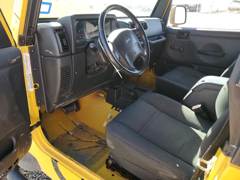 2006 JEEP WRANGLER / #3281606405