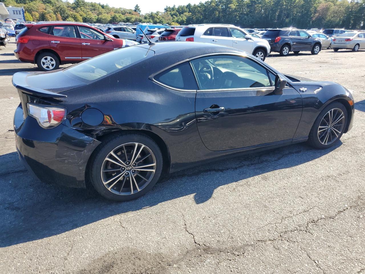TOYOTA SCION FR-S