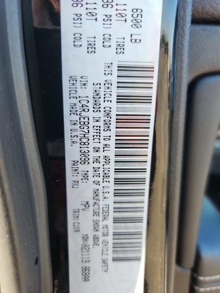 JEEP GRAND CHEROKEE LIMITED